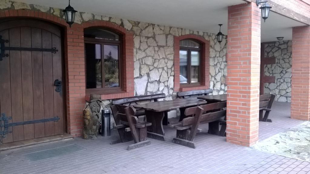 Grabowiec  Hostel Milosz מראה חיצוני תמונה